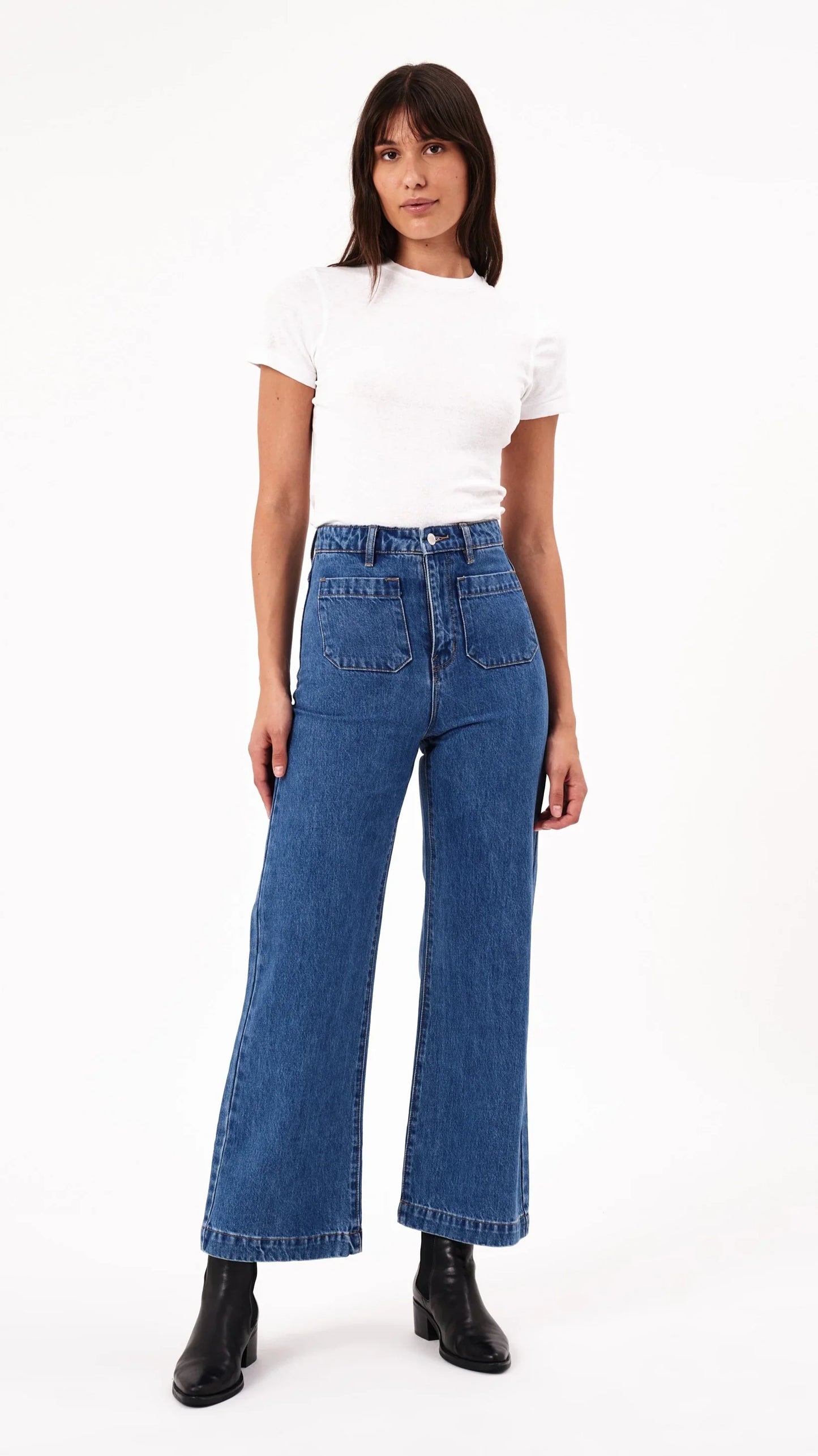 Rollas Sailor Jean Ashley Blue
