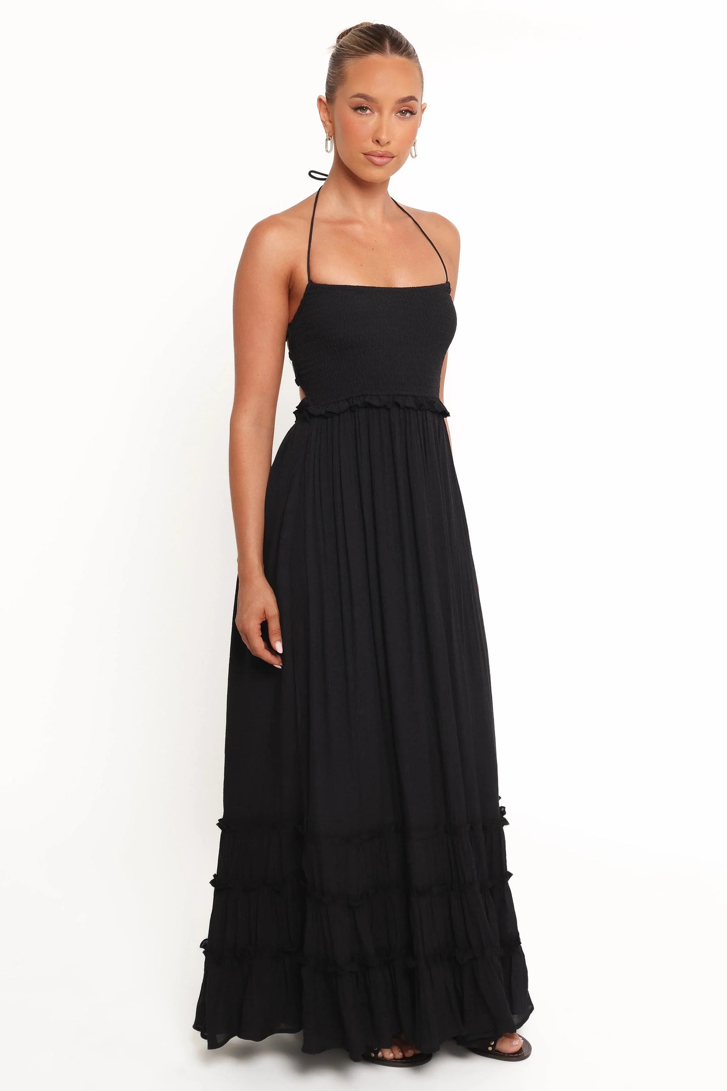 Lysandra Maxi Dress Black