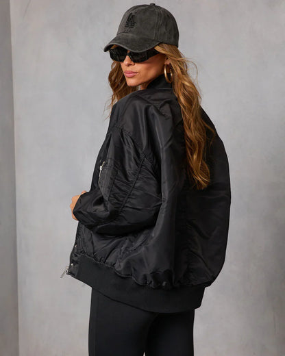 Toasty Babe Bomber Jacket
