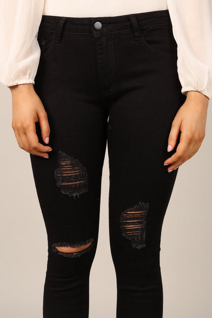 Julia Jeans Black