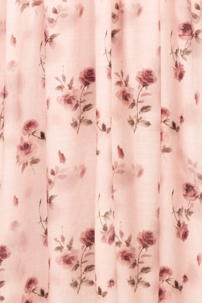Vayla Maxi Dress Pink Rose