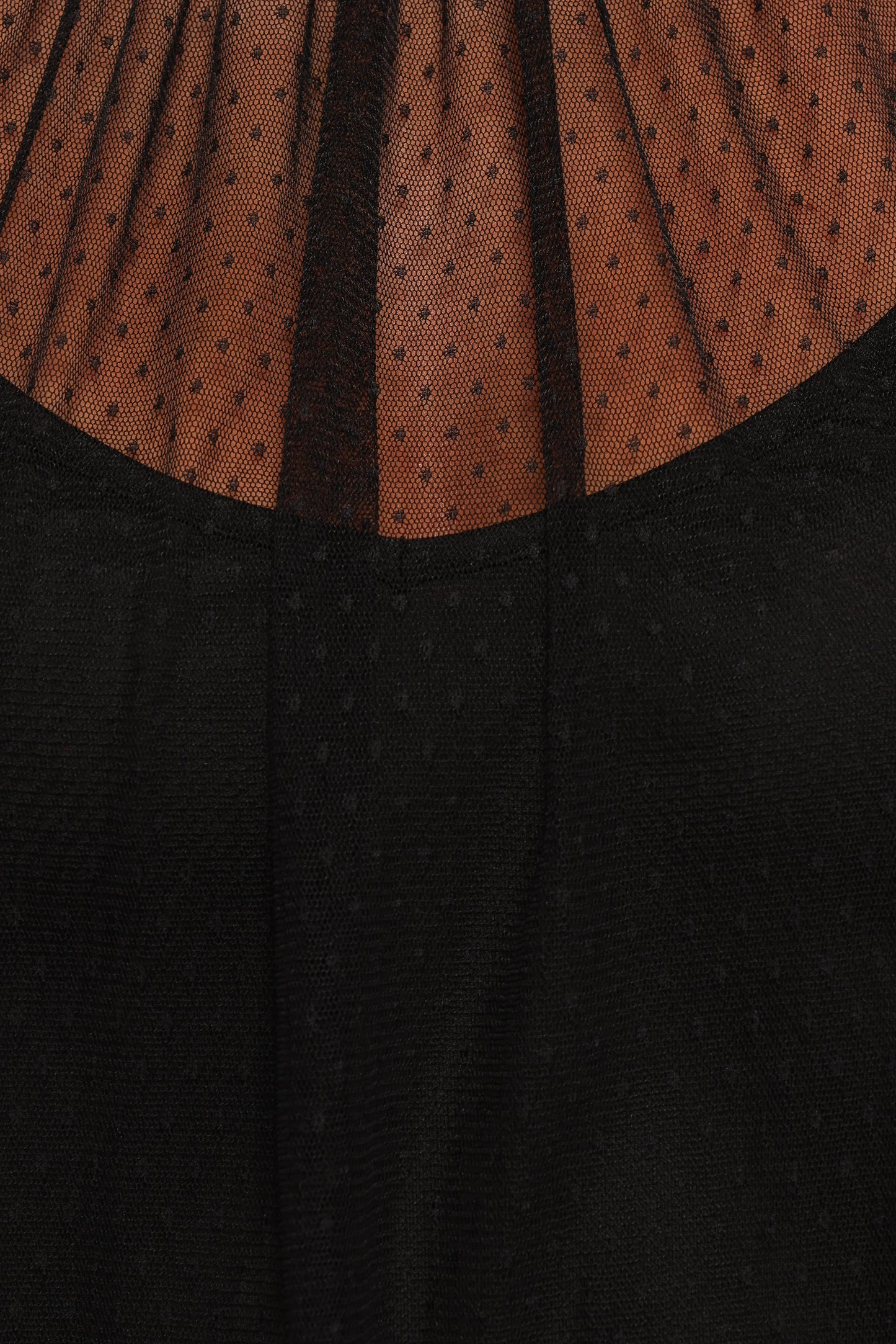 Kory Sheer Top Black