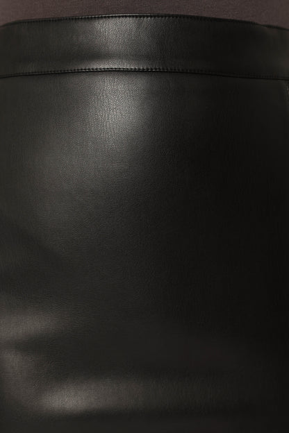 Makenna Midi Skirt Black