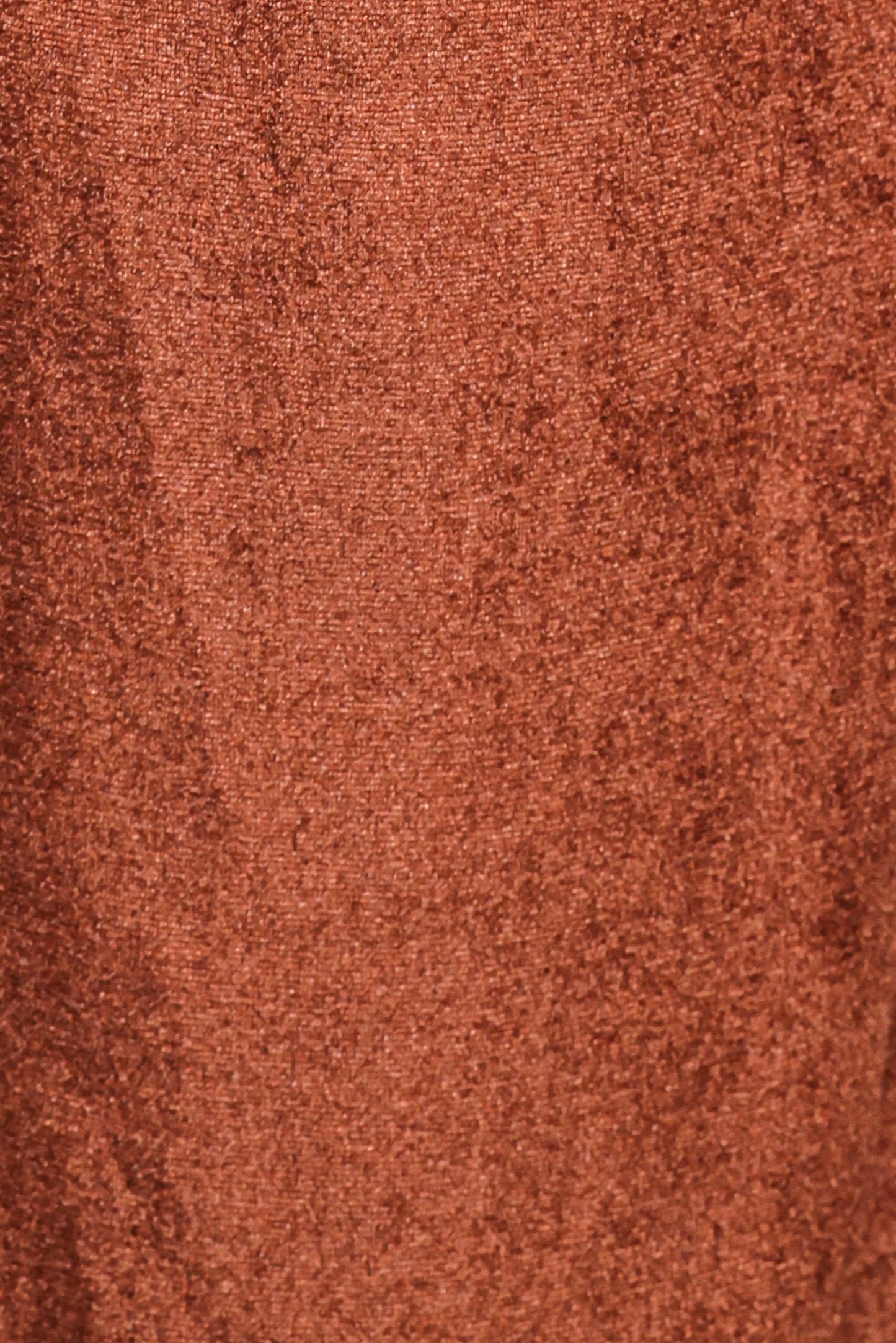 Riley Stretch Velvet Pant Chocolate