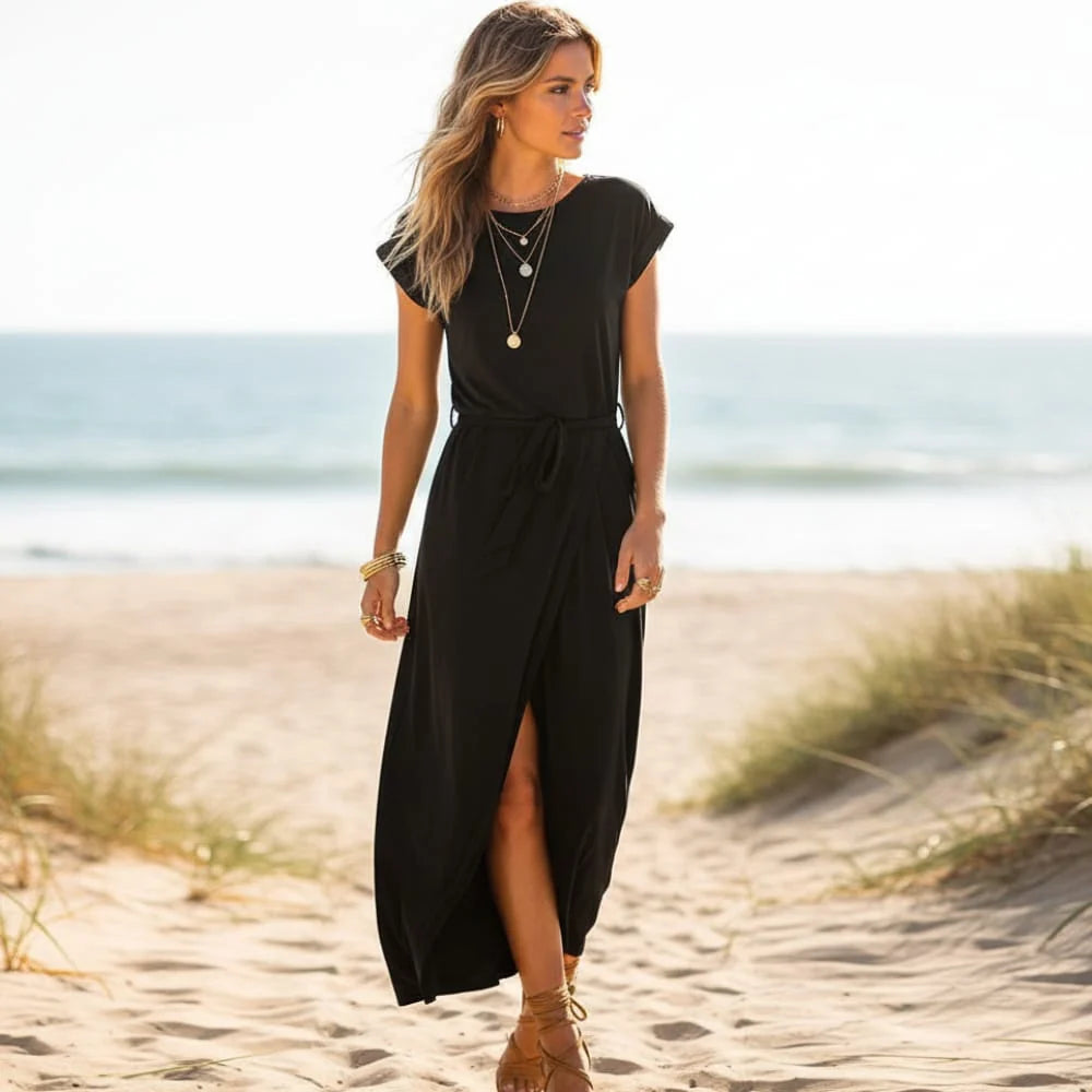 Split Long Maxi Dress