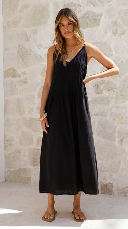 Aspen Maxi Dress Black