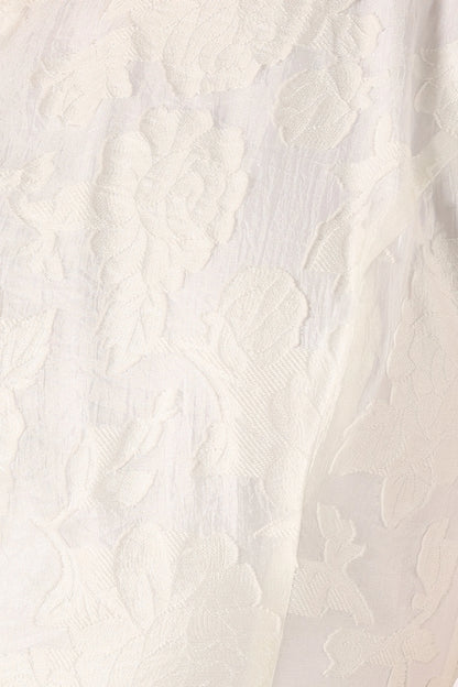 Kimmy Backless Mini Dress White
