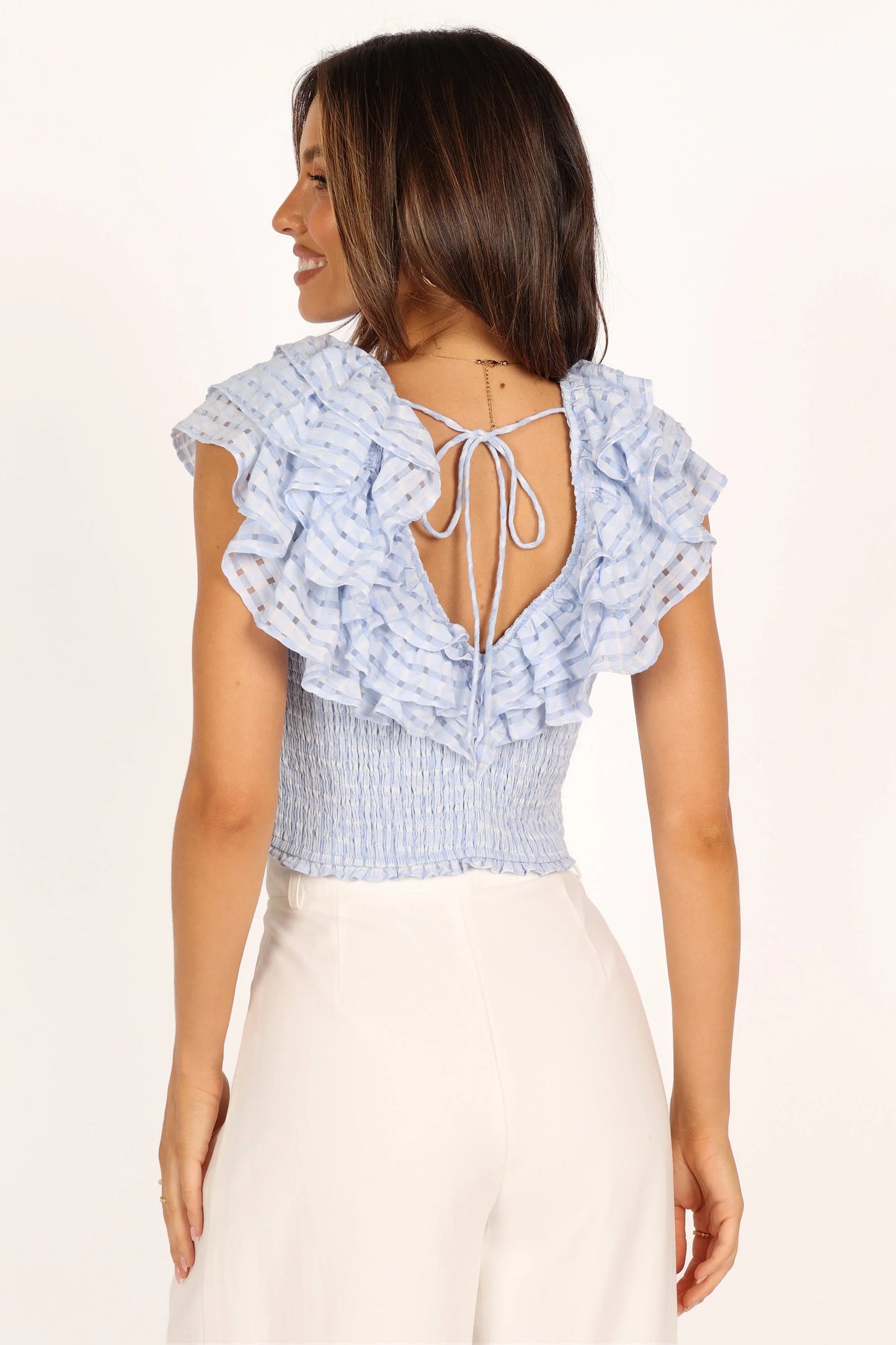 Scottie Top Blue