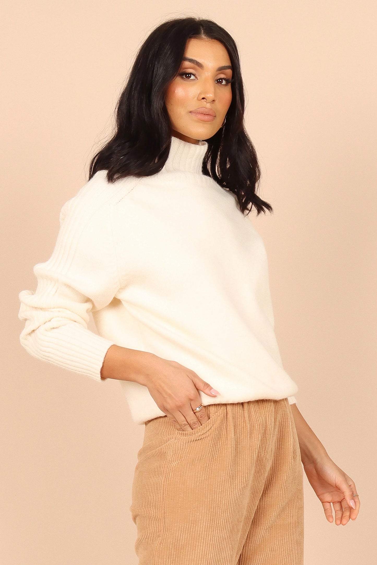 Cersi Knit Sweater Cream