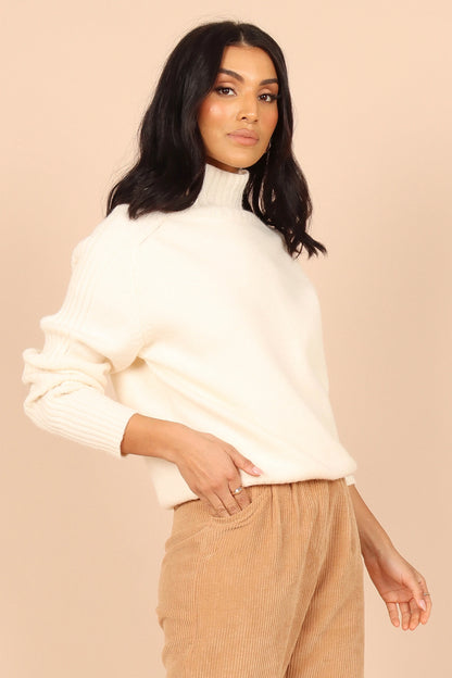 Cersi Knit Sweater Cream