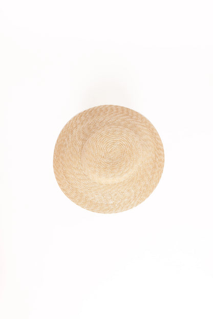Linley Woven Hat Tan