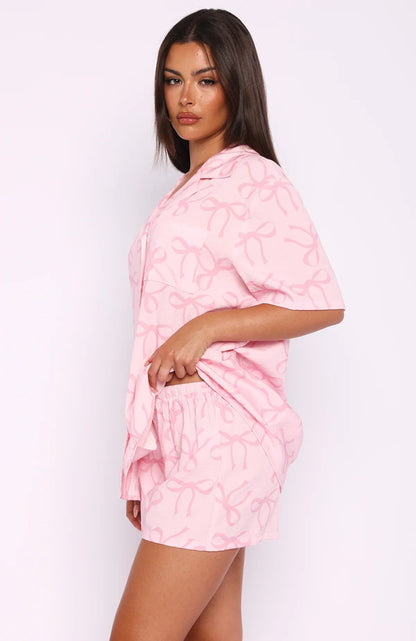 Offline Pyjama Set Posy Bow