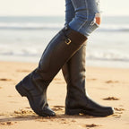 Knee High Fashion Leather Boots