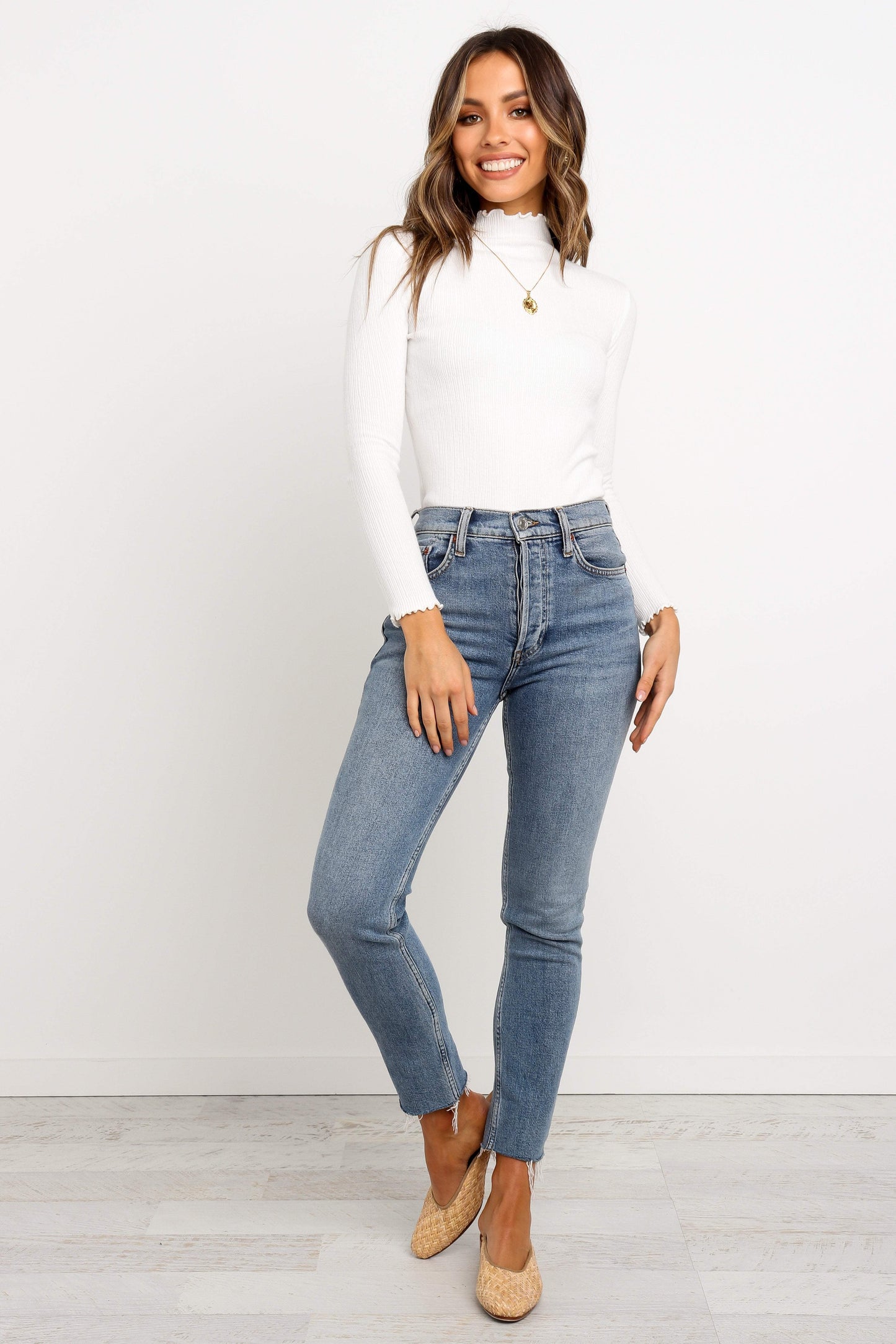 Shadow Top White