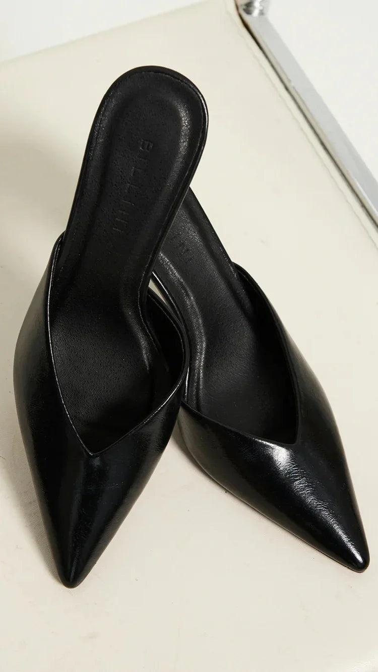 Karey Heel Black