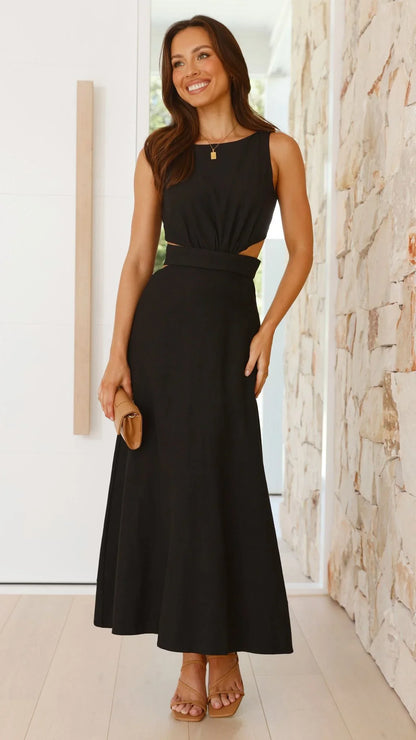 Kimberley Maxi Dress Black