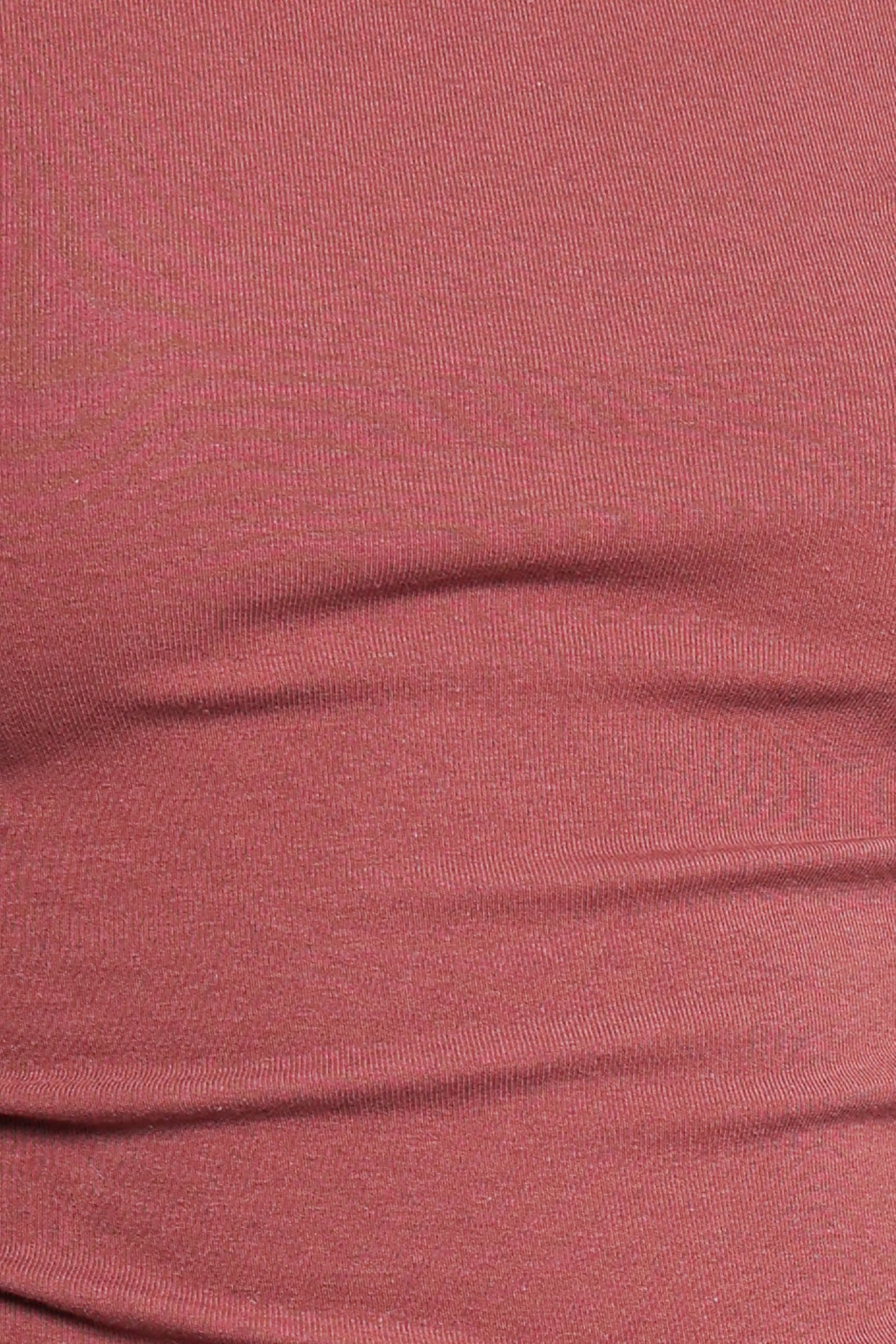 Nissa Long Sleeve Top Chocolate Cherry
