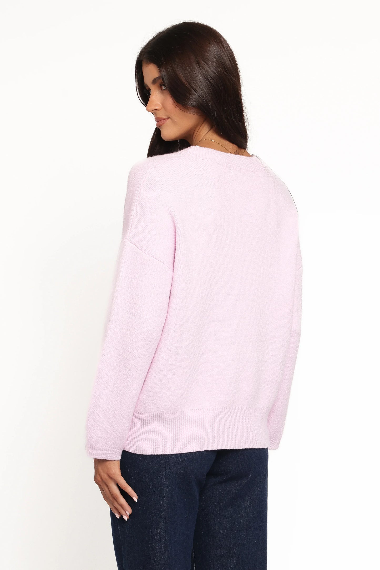 Jayden Cardigan Pale Pink