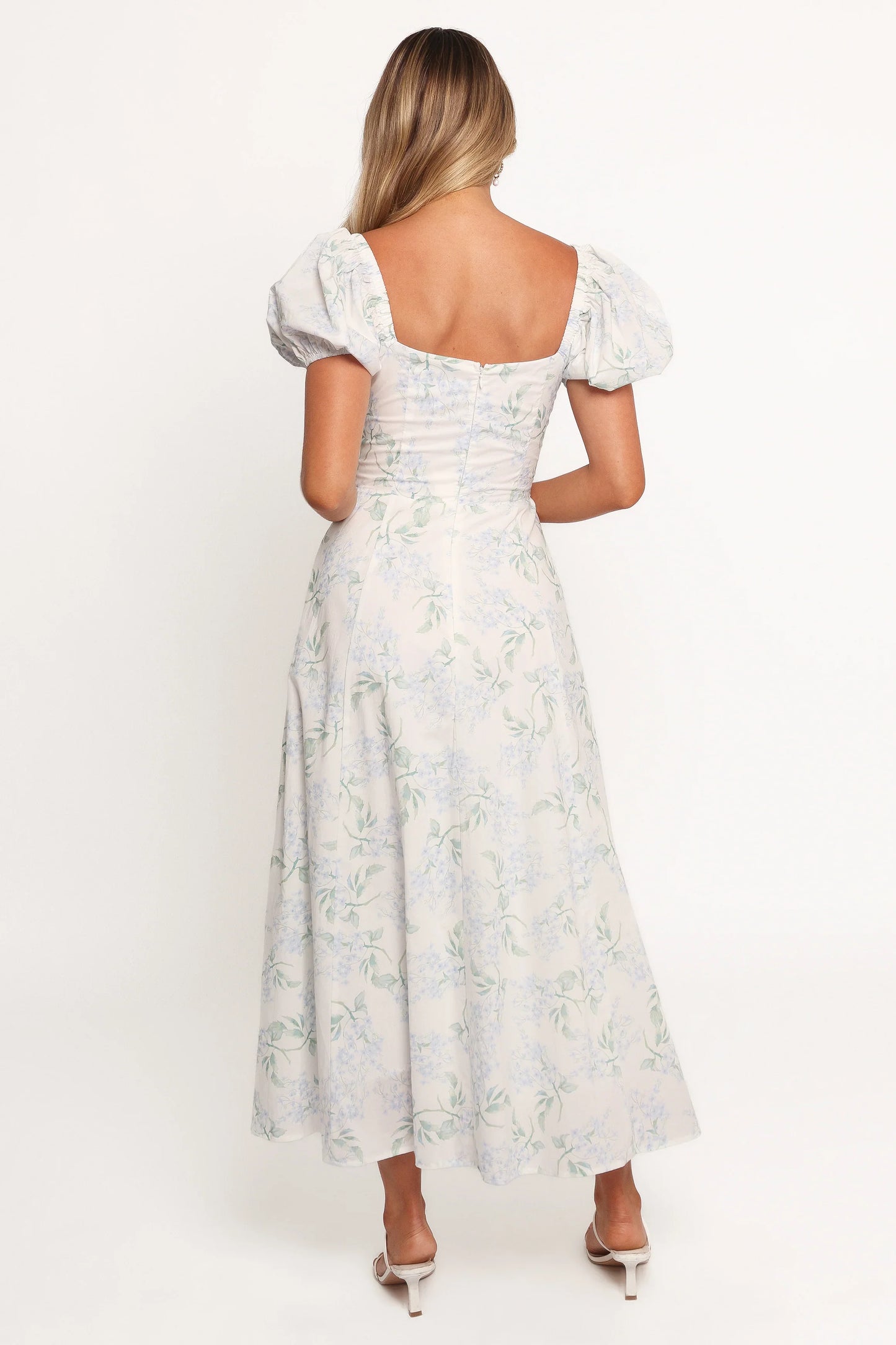 Beati Midi Dress Blue
