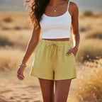 Boho Beach Shorts