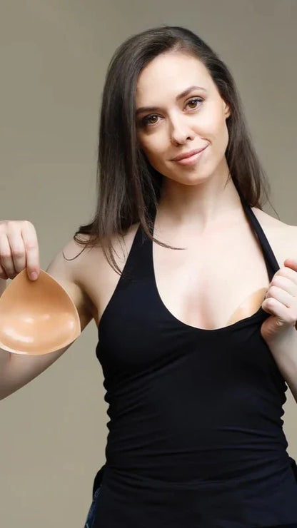 BZEZ Breast Enhancer Inserts Double Boost Bare