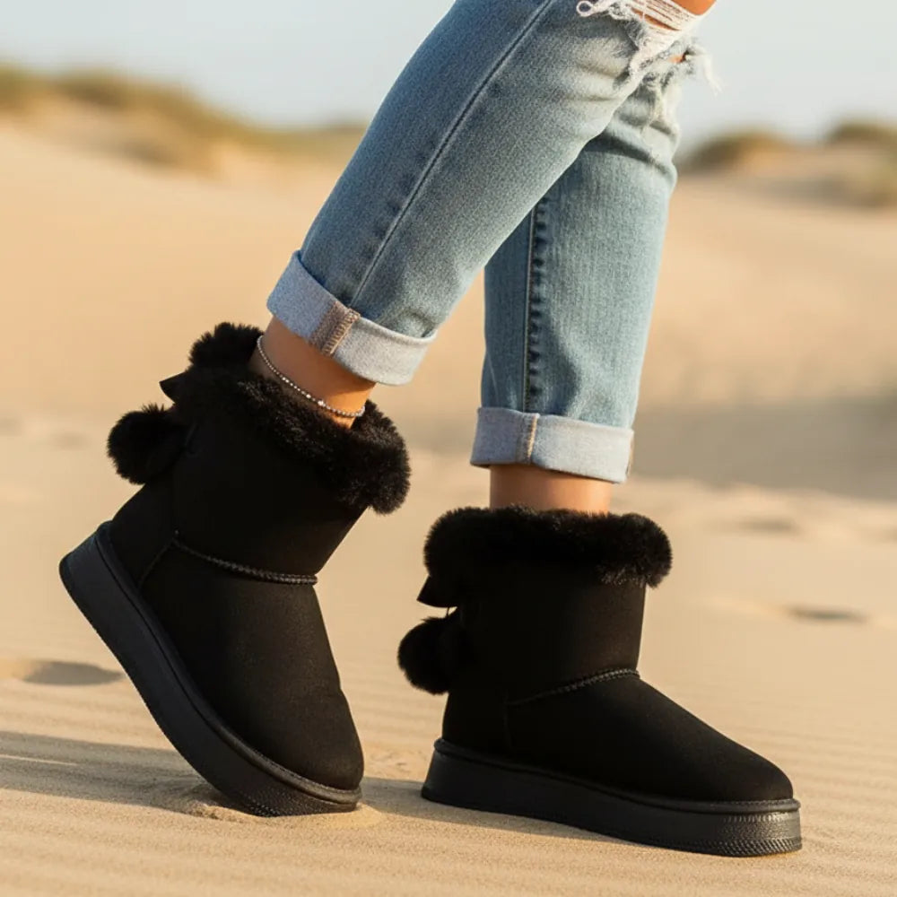 Faux Fur Winter Boots
