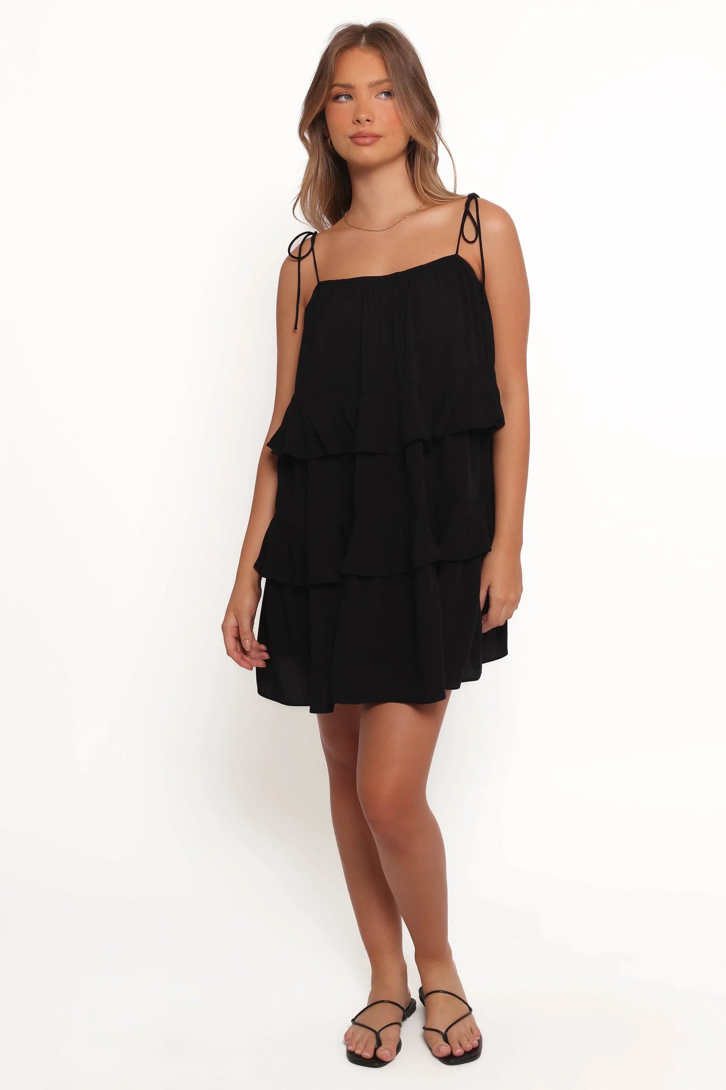 Mylo Mini Dress Black