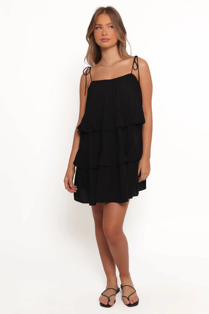 Mylo Mini Dress Black
