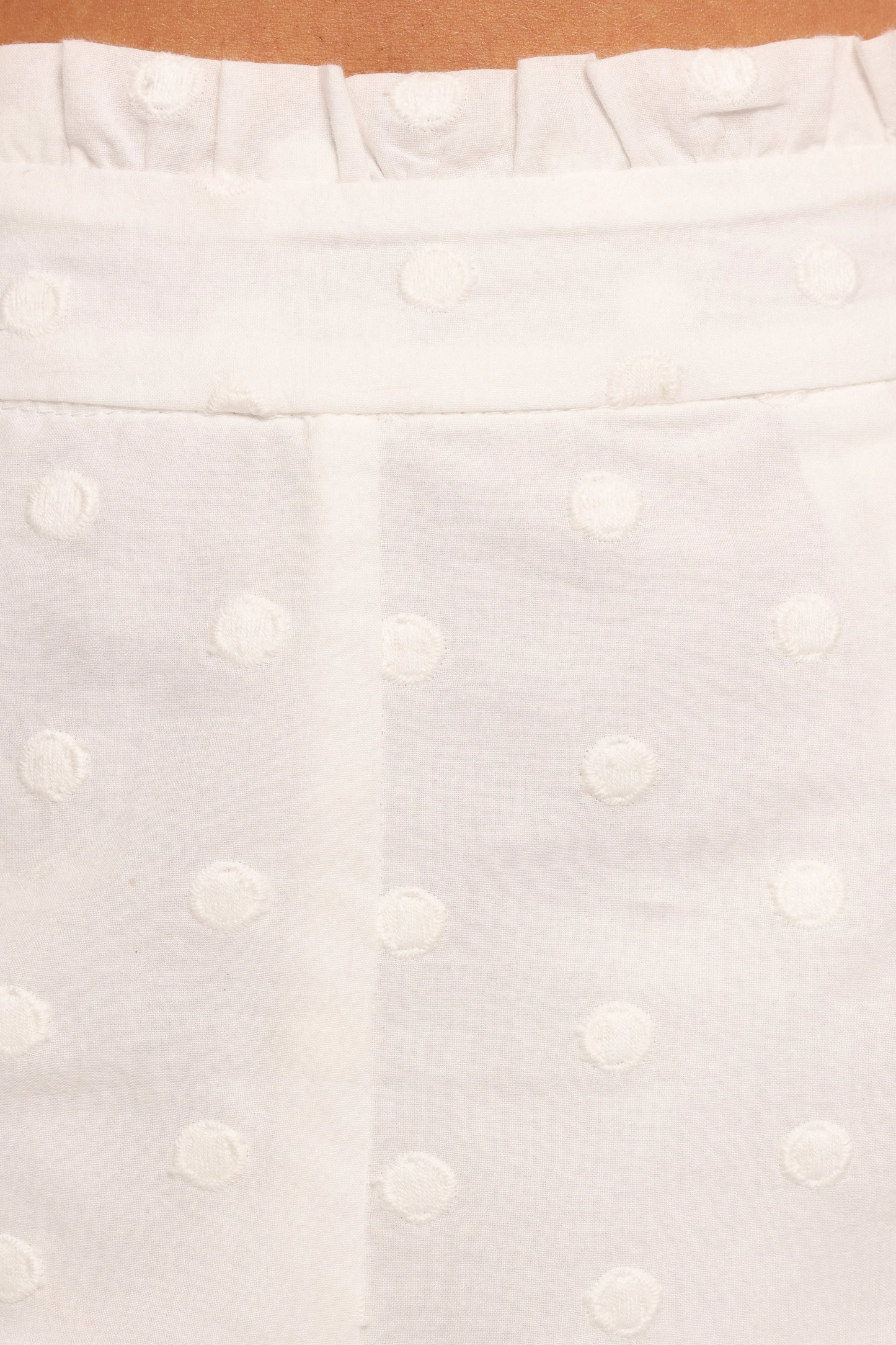 Carlen Shorts White