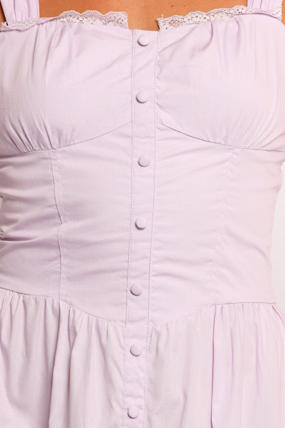 Bellus Maxi Dress Lilac