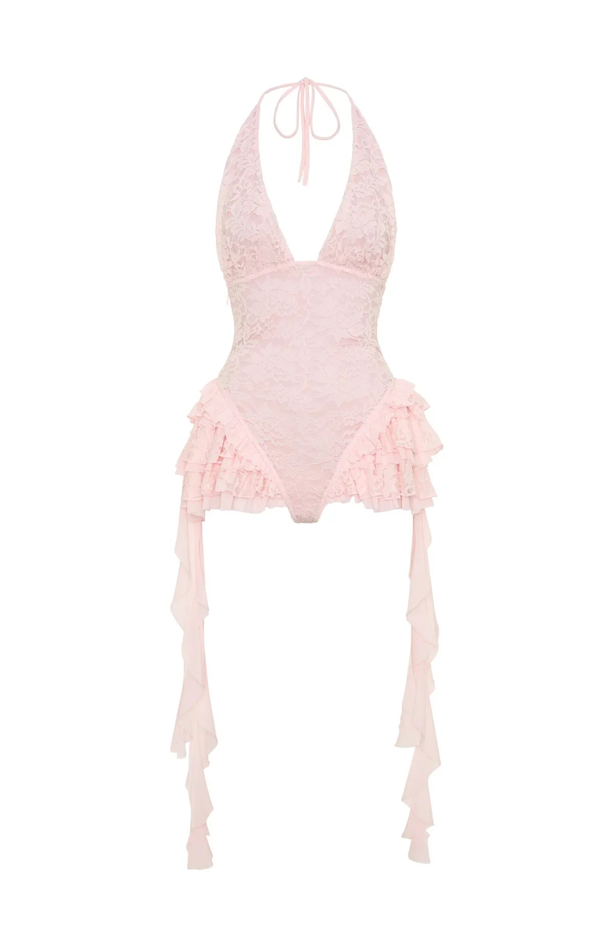 Found My Rhythm Playsuit Dusty Pink