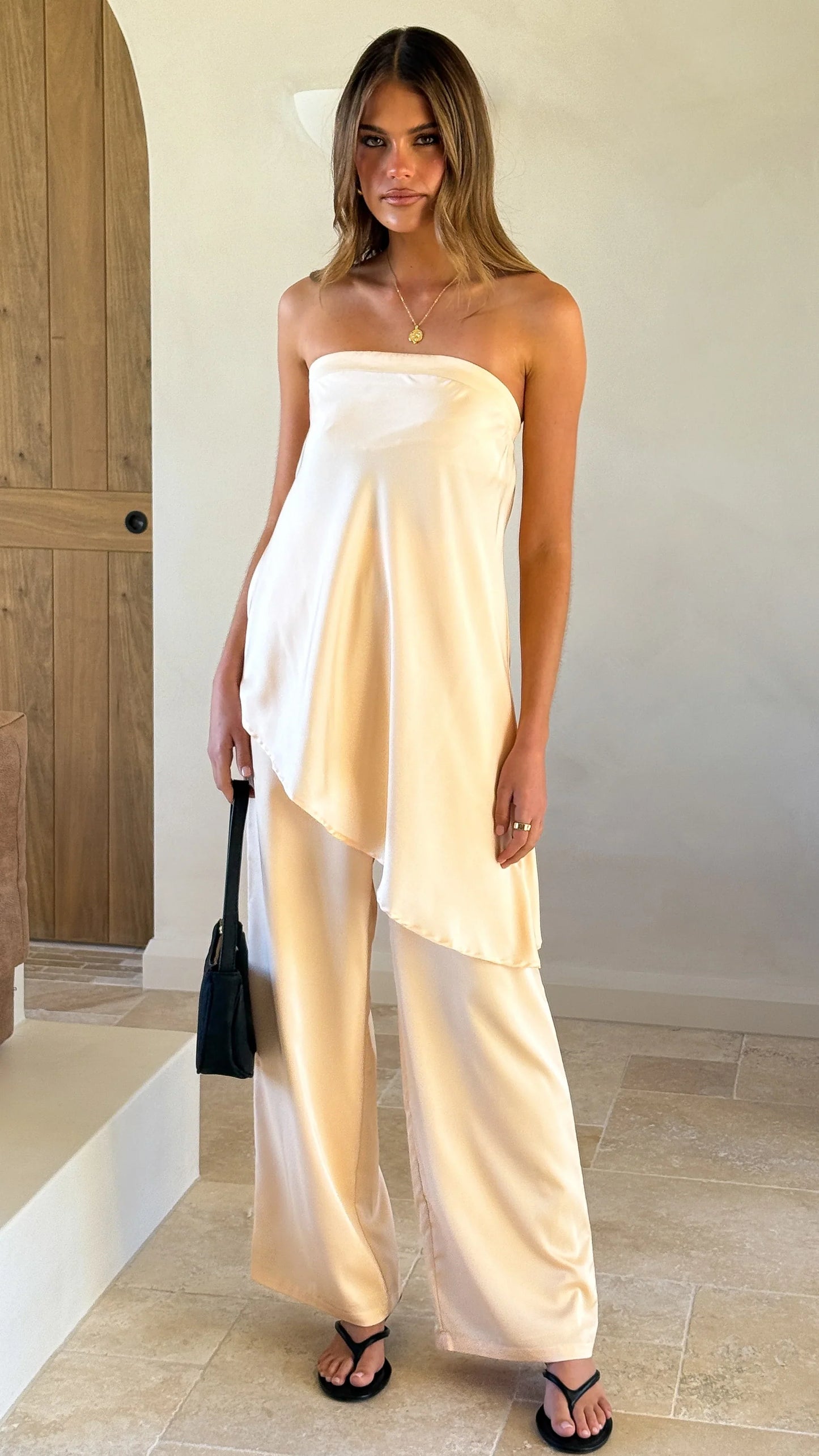 Tova Pants Vanilla
