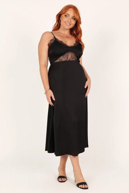 Ariel Dress Black