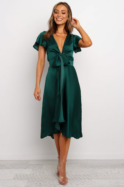 Montrose Dress Emerald