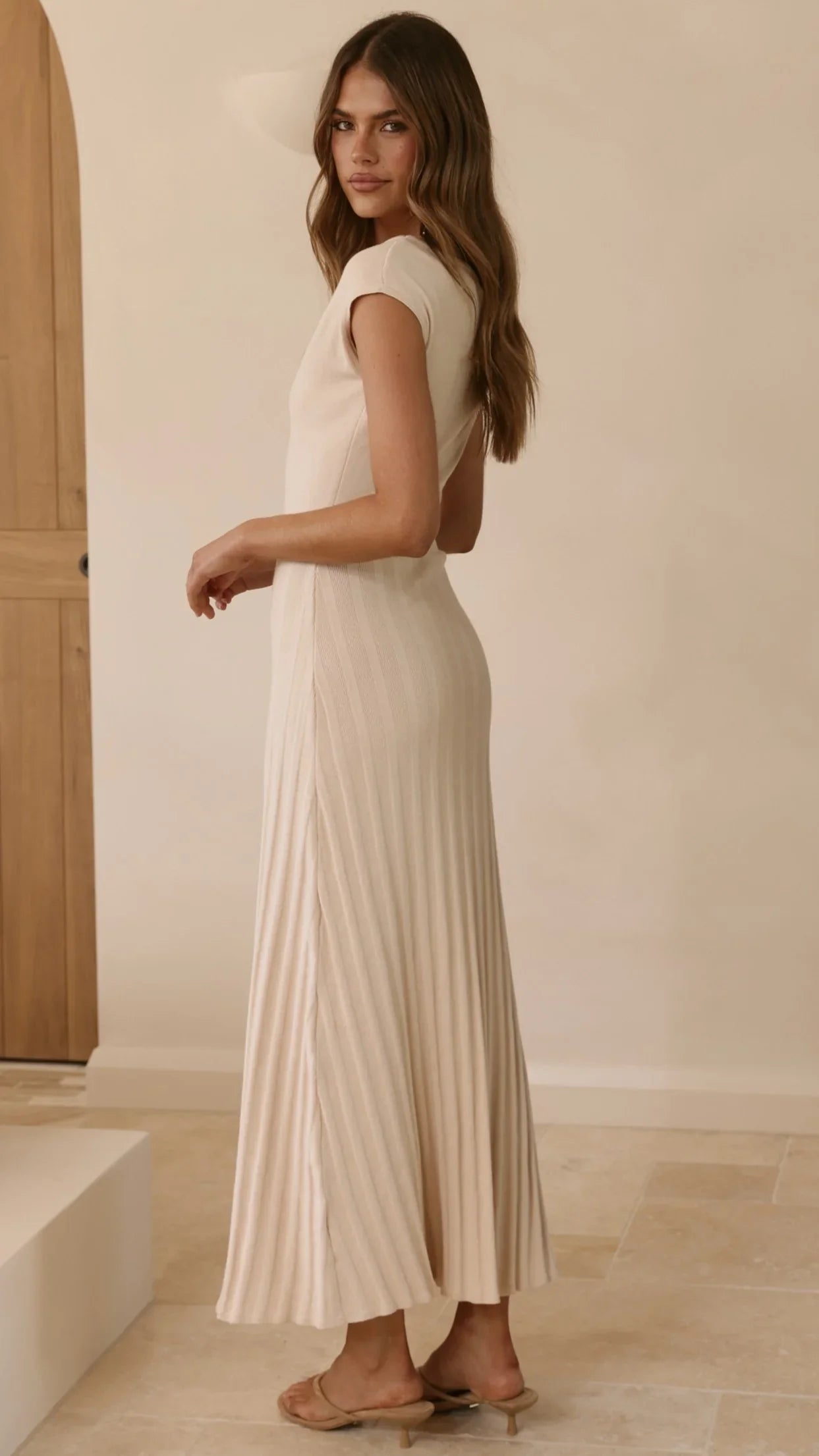 Marni Maxi Dress Cream