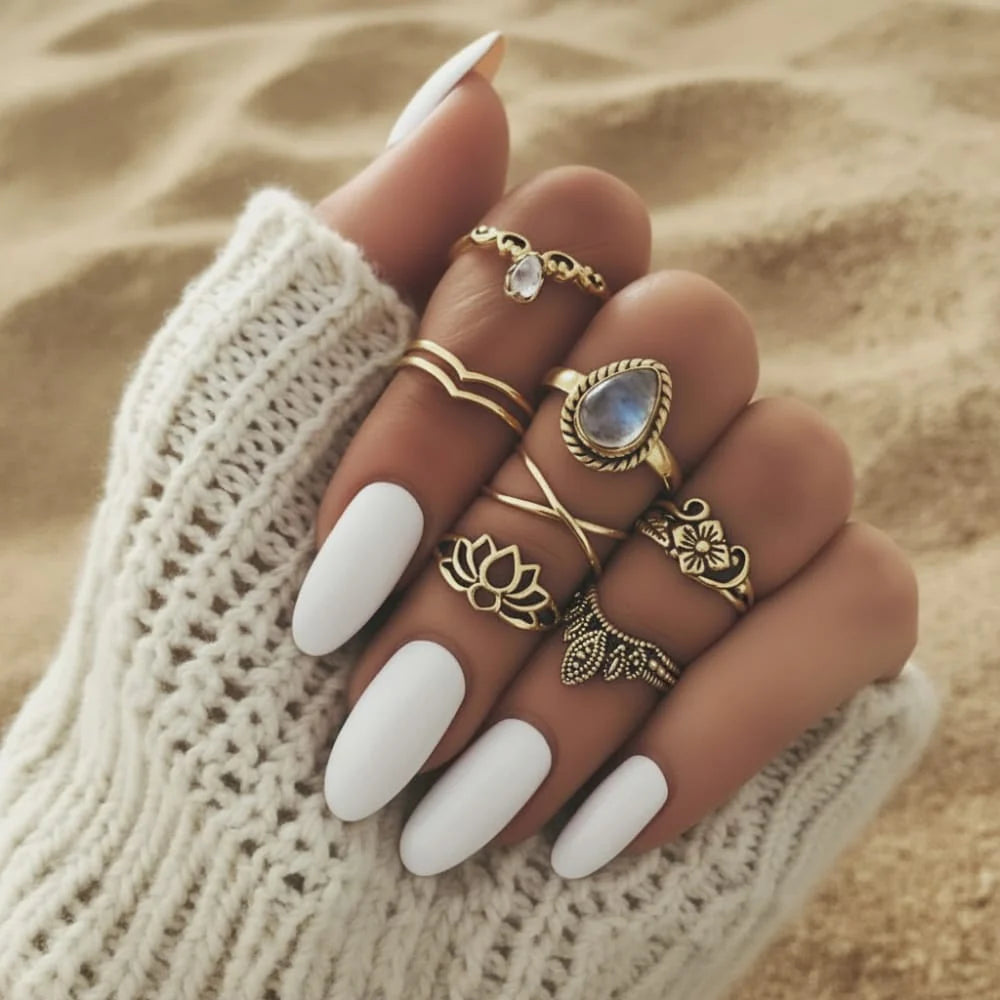 Vintage Ring Set