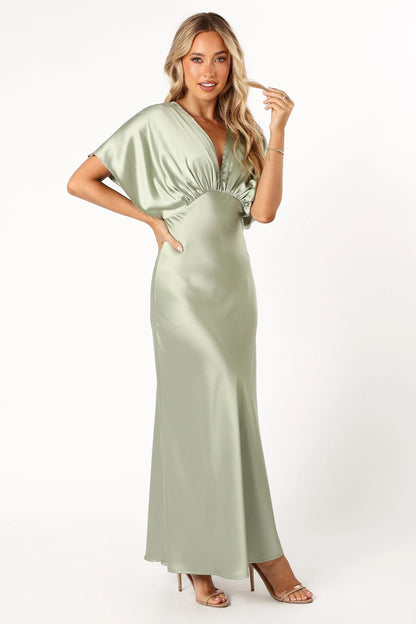 Ricki Maxi Dress Sage
