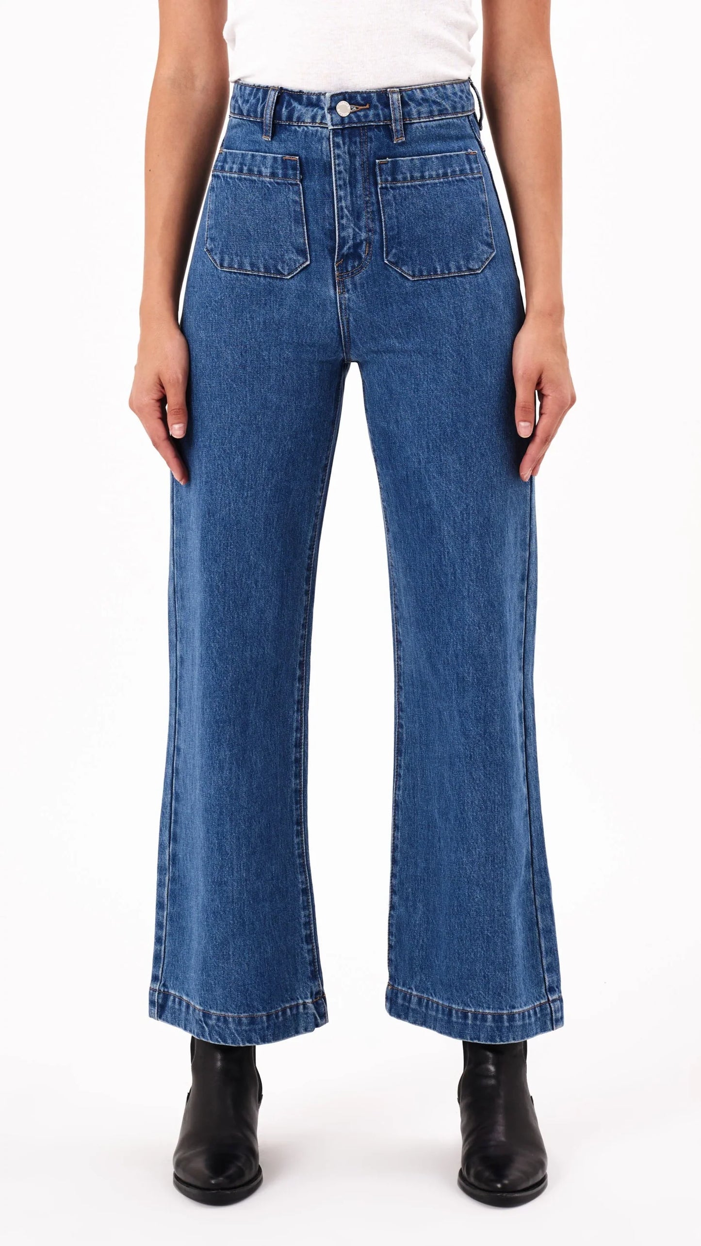 Rollas Sailor Jean Ashley Blue