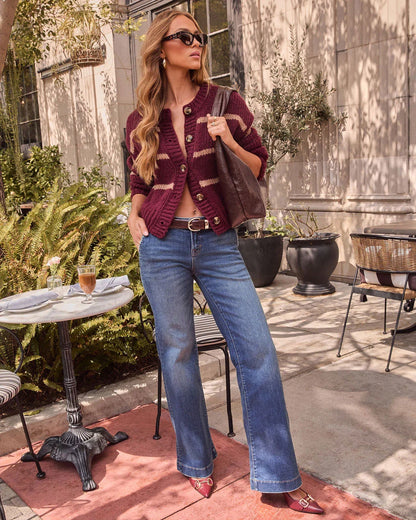 Clement Button Down Cardigan