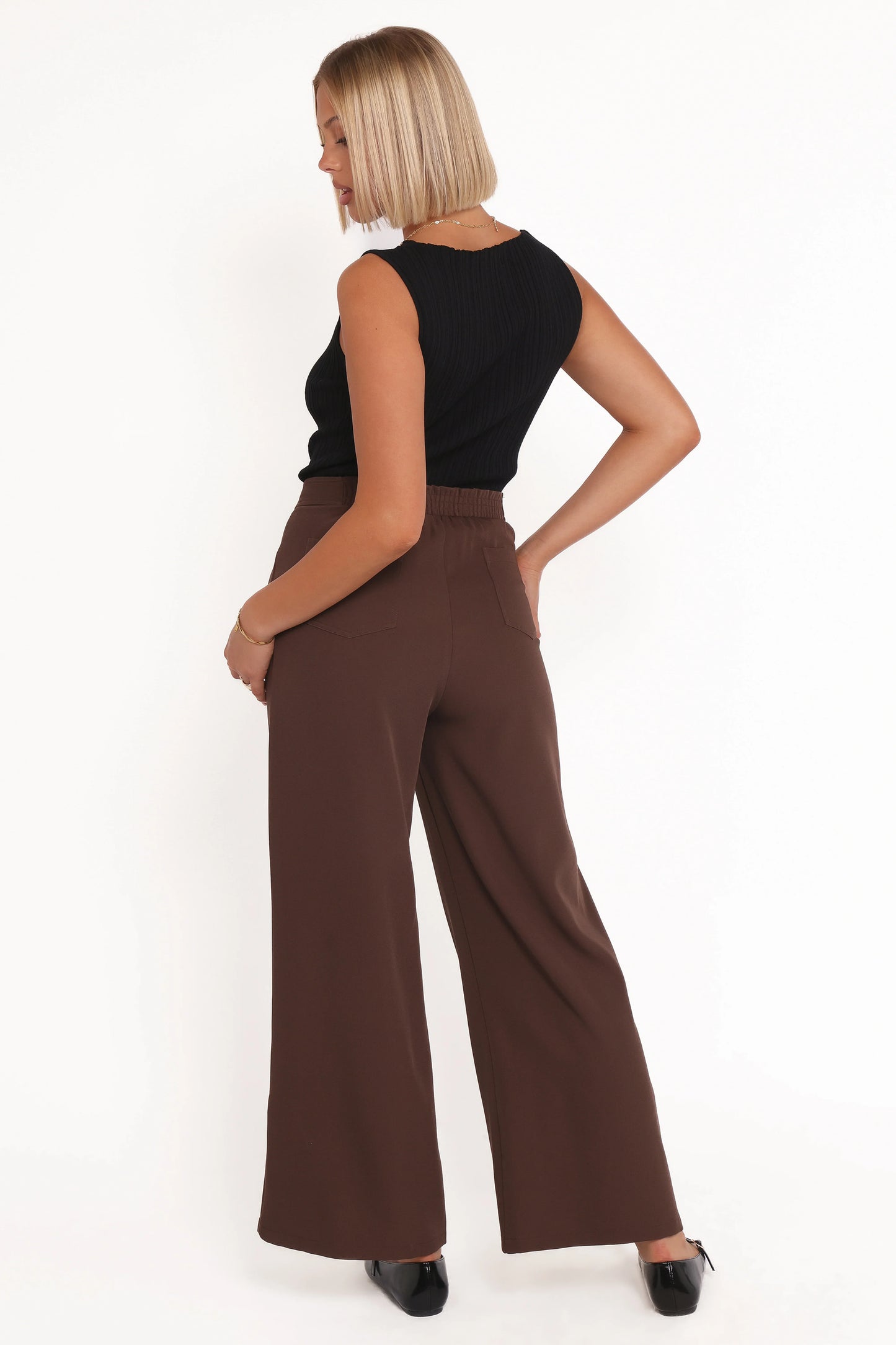 Corfu Pants Brown