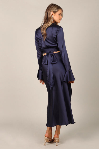 Nova Two Piece Set Navy