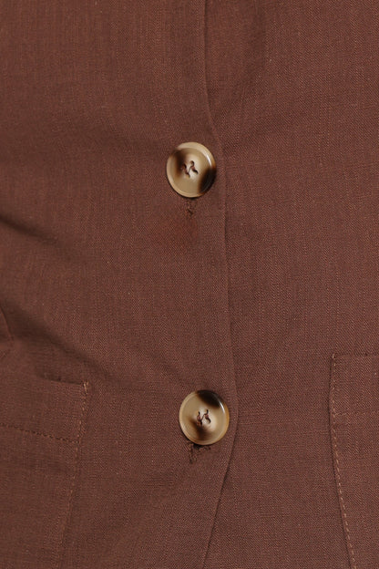 Peter Two Piece Set Chocolate Brown