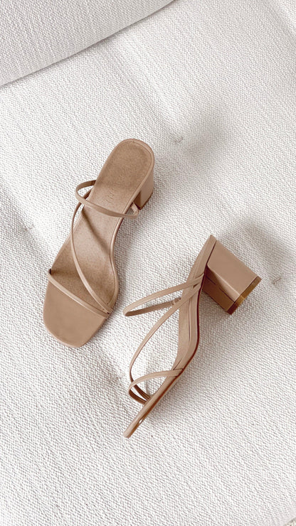 Yazmin Heel Nude