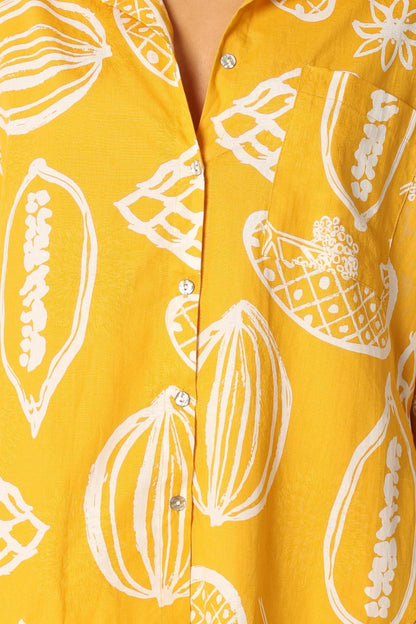 Bonnie Two Piece Set Yellow