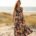 Boho Floral Maxi Dress
