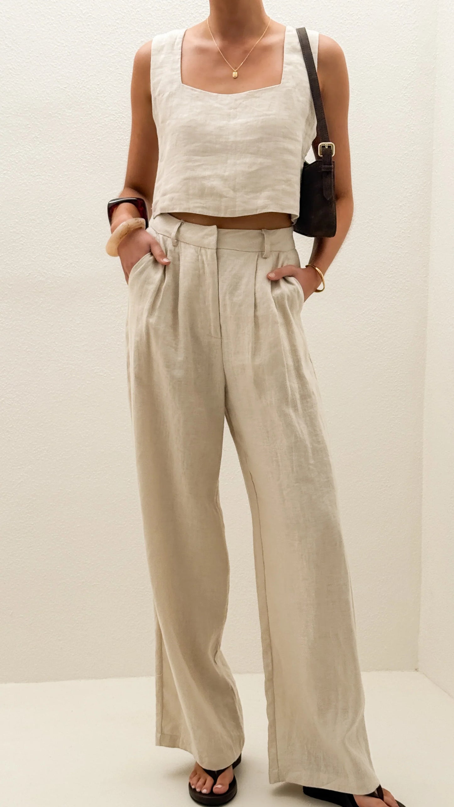 Tillie Pants Oatmeal