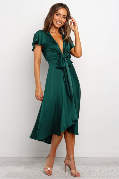 Montrose Dress Emerald