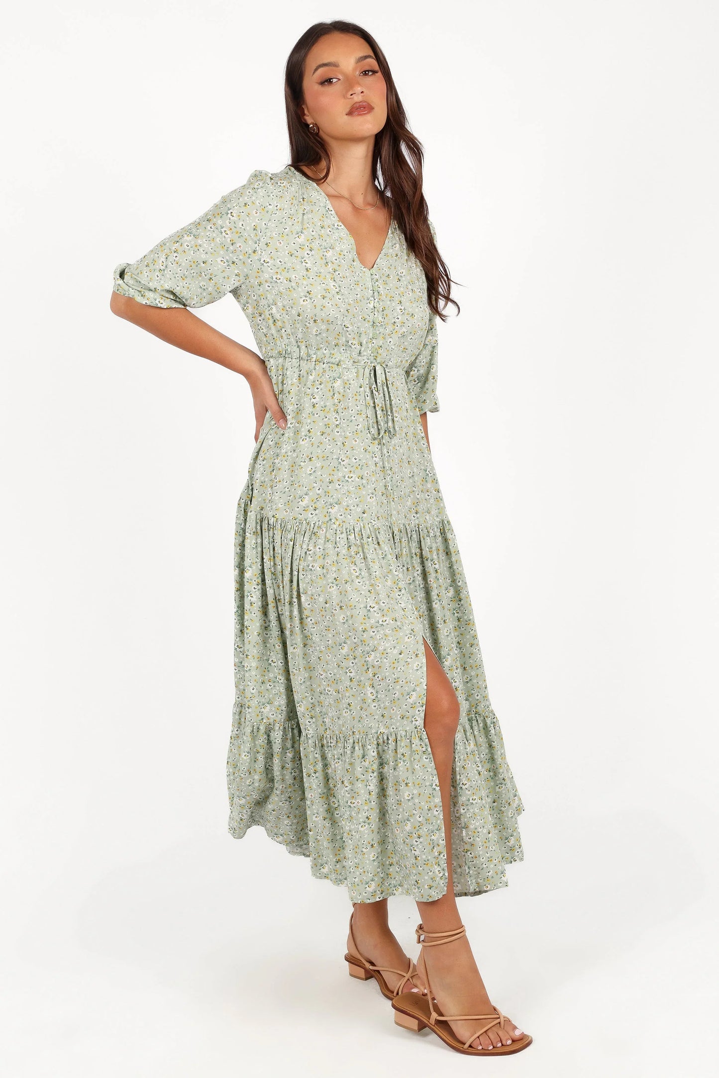 Kelda Dress Floral Print