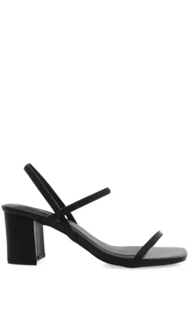 Balton Mule Heels Black