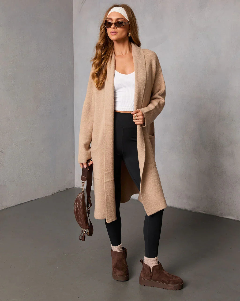 Homebound Knit Duster Cardigan